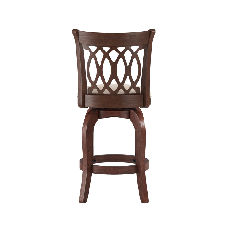 Andover Mills™ Leda Swivel Bar & Counter Stool & Reviews Wayfair